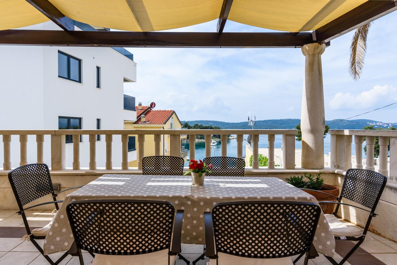 Villa Lavandula With Heated Swimming Pool Τρογκίρ Εξωτερικό φωτογραφία